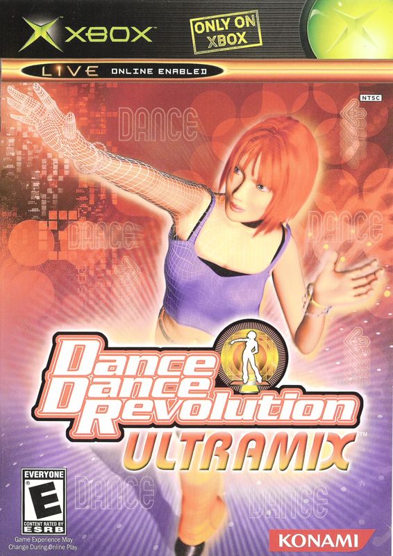 Dance Dance Revolution Ultramix - Xbox