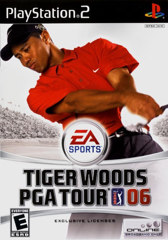 Tiger Woods PGA Tour 06 - PlayStation 2