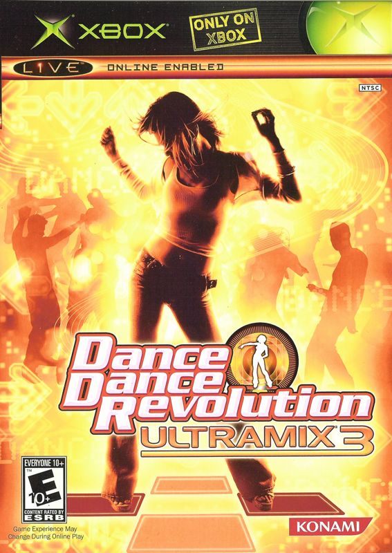Dance Dance Revolution: Ultramix 3 - Xbox