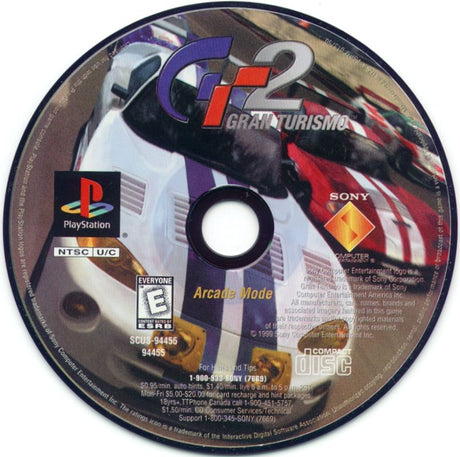 Gran Turismo 2 - PlayStation