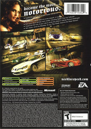 Need for Speed: Most Wanted - Xbox