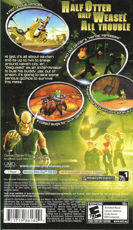 Daxter - PSP