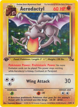 Aerodactyl (1) (01/62) [Fossil]