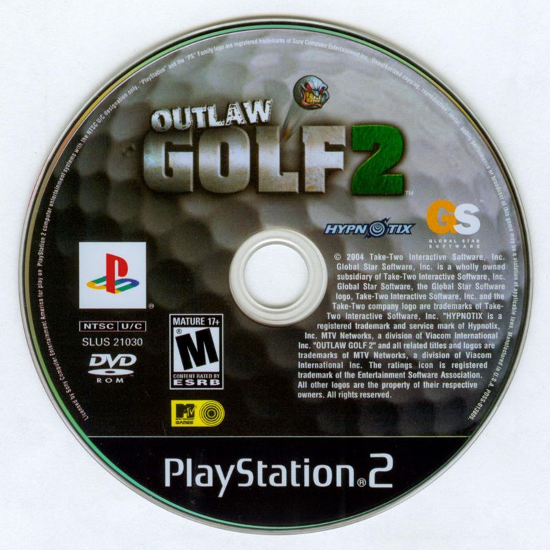 Outlaw Golf 2 - PlayStation 2