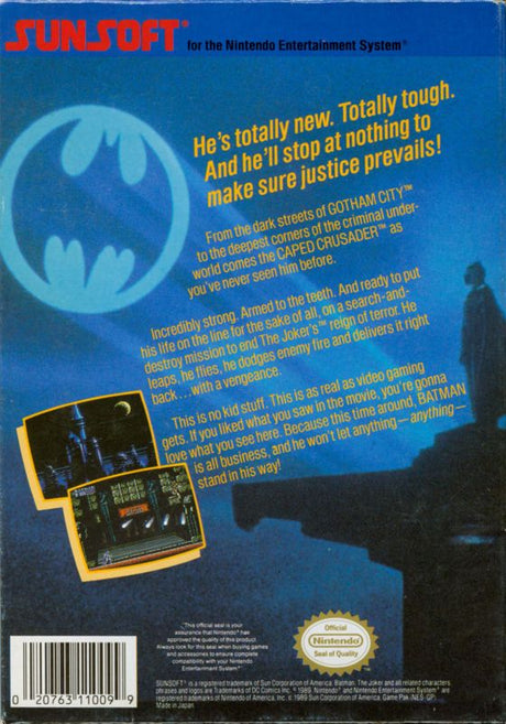 Batman: The Video Game - NES
