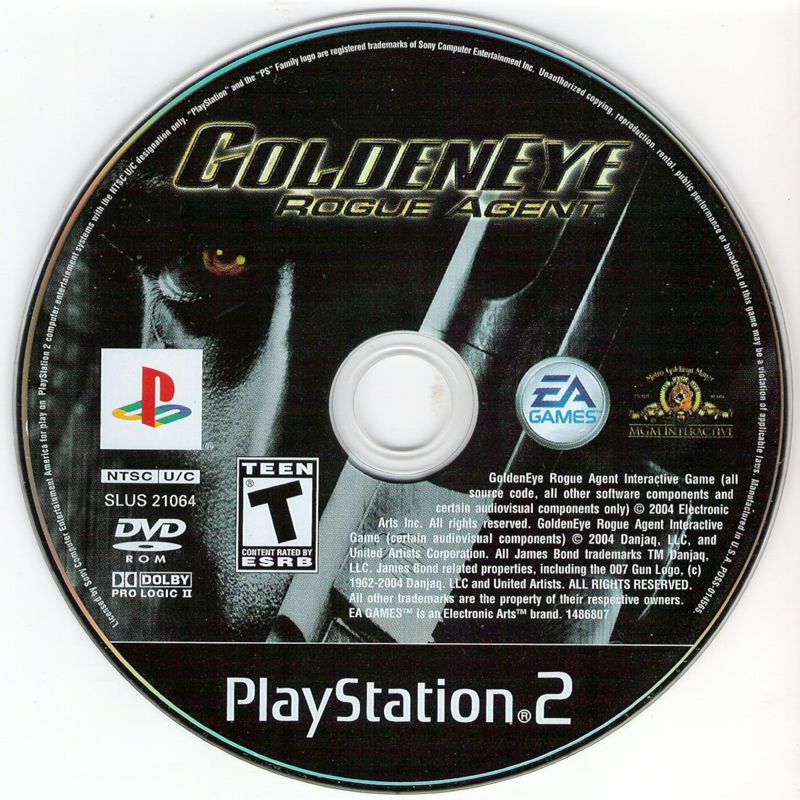 007 GoldenEye: Rogue Agent - PlayStation 2