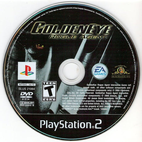 007 GoldenEye: Rogue Agent - PlayStation 2
