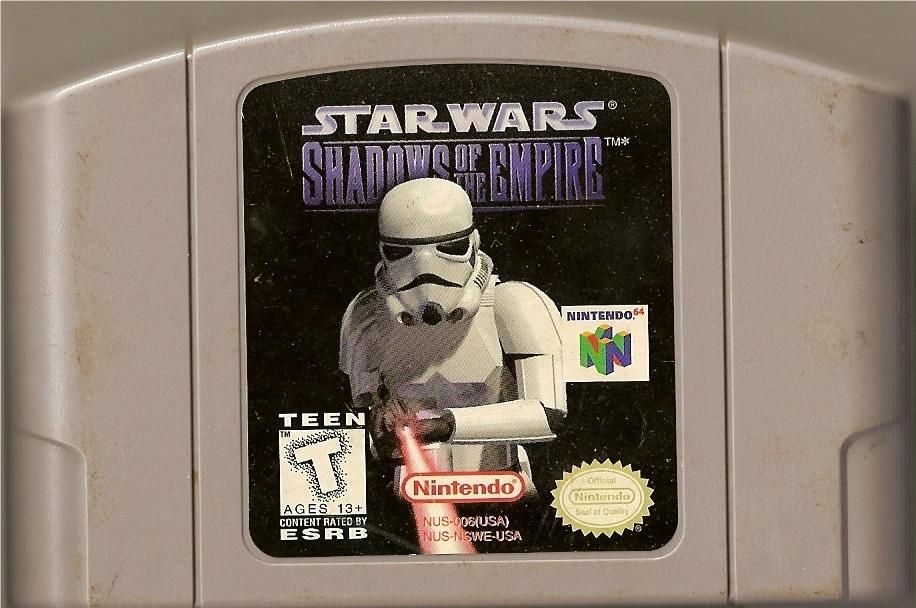 Star Wars: Shadows of the Empire - Nintendo 64