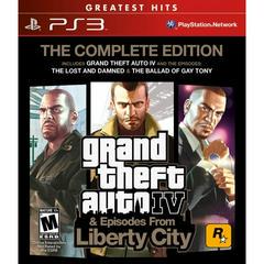 Grand Theft Auto IV: The Complete Edition (Greatest Hits) - PlayStation 3