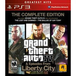 Grand Theft Auto IV: The Complete Edition (Greatest Hits) - PlayStation 3