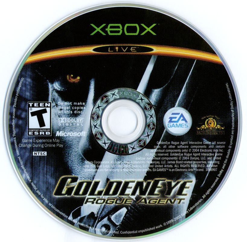 007 GoldenEye: Rogue Agent - Xbox