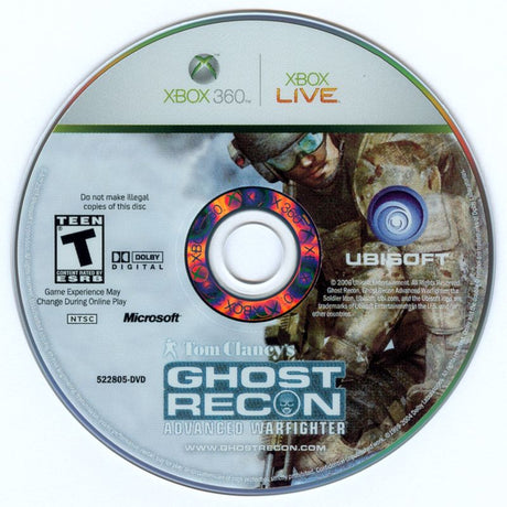 Tom Clancy's Ghost Recon: Advanced Warfighter - Xbox 360