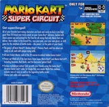 Mario Kart: Super Circuit - Game Boy Advance