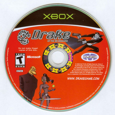 Drake of the 99 Dragons - Xbox