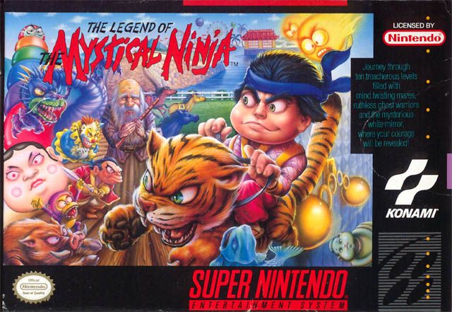 The Legend of the Mystical Ninja - Super Nintendo