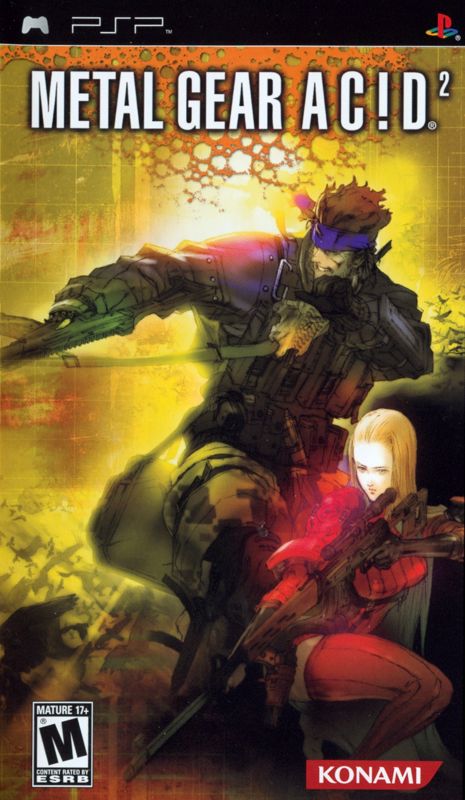 Metal Gear Acid 2 - PSP