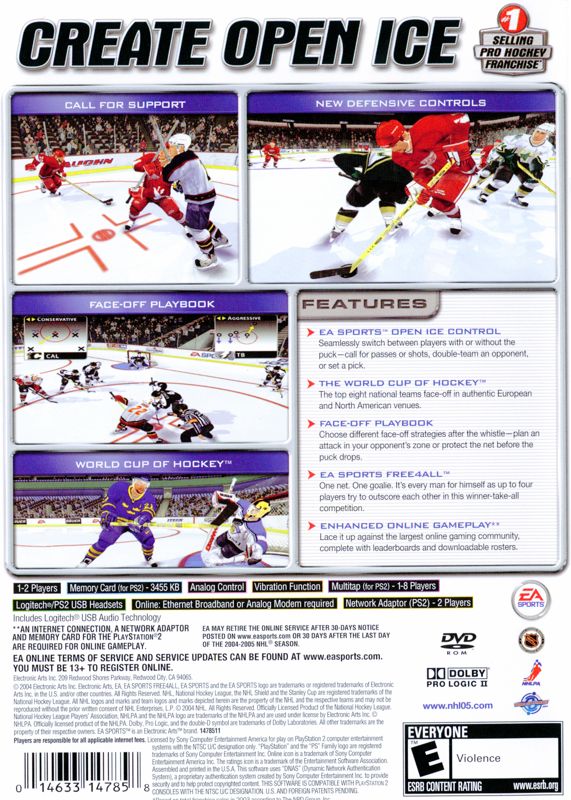 NHL 2005 - PlayStation 2