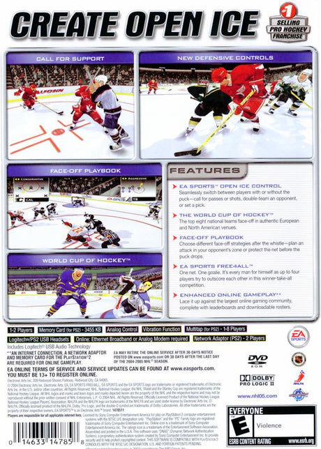 NHL 2005 - PlayStation 2