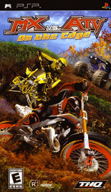 MX vs. ATV: On the Edge - PSP