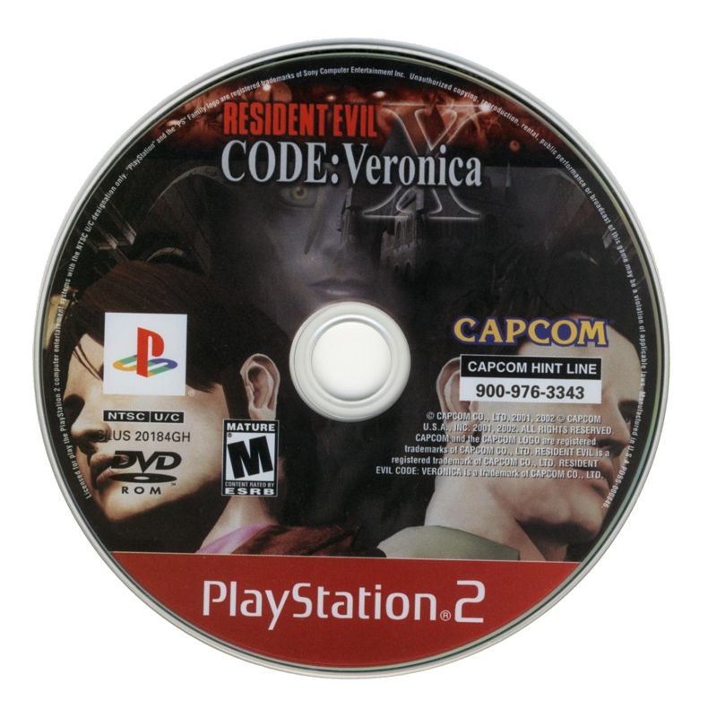 Resident Evil - Code: Veronica X - PlayStation 2