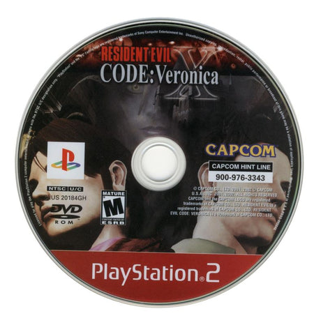 Resident Evil - Code: Veronica X - PlayStation 2