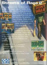 Streets of Rage 2 - SEGA Genesis