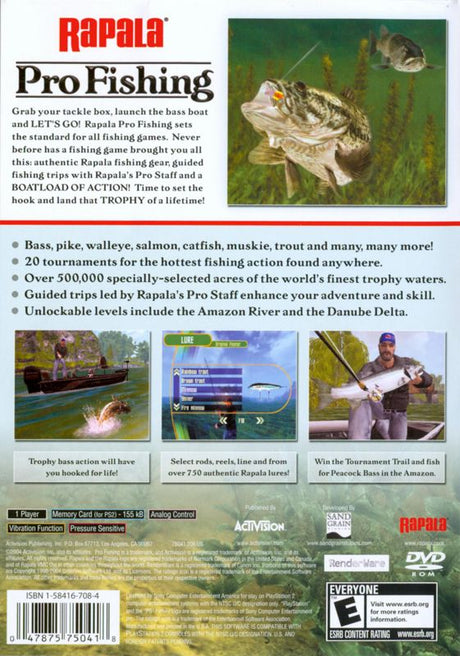 Rapala Pro Fishing - PlayStation 2