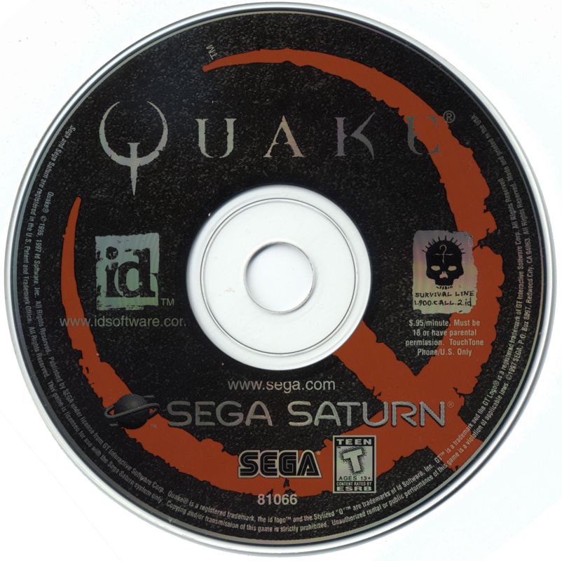 Quake - Sega Saturn