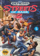 Streets of Rage 2 - SEGA Genesis