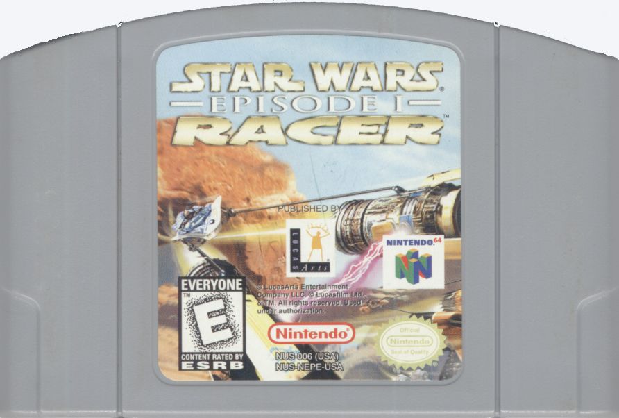 Star Wars: Episode I Racer - Nintendo 64