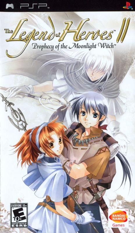 Legend of Heroes II Prophecy of the Moonlight Witch - PSP