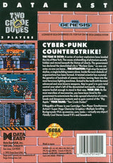 Two Crude Dudes - SEGA Genesis
