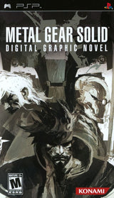 Metal Gear Solid: Digital Graphic Novel - PSP
