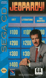 Jeopardy! - SEGA CD