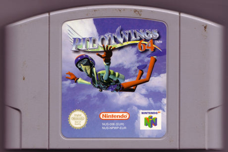 Pilotwings 64 - Nintendo 64
