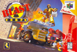 Blast Corps - Nintendo 64