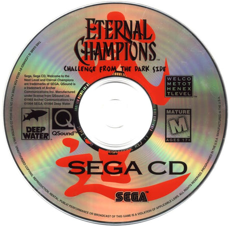 Eternal Champions - SEGA CD