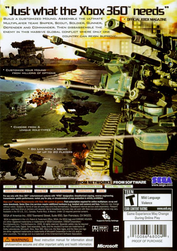 Chromehounds - Xbox 360