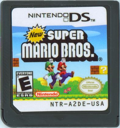 New Super Mario Bros - Nintendo DS