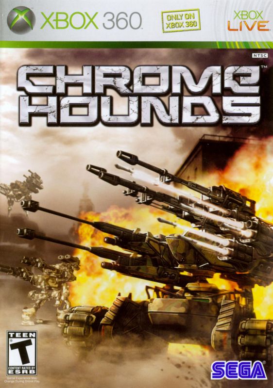 Chromehounds - Xbox 360