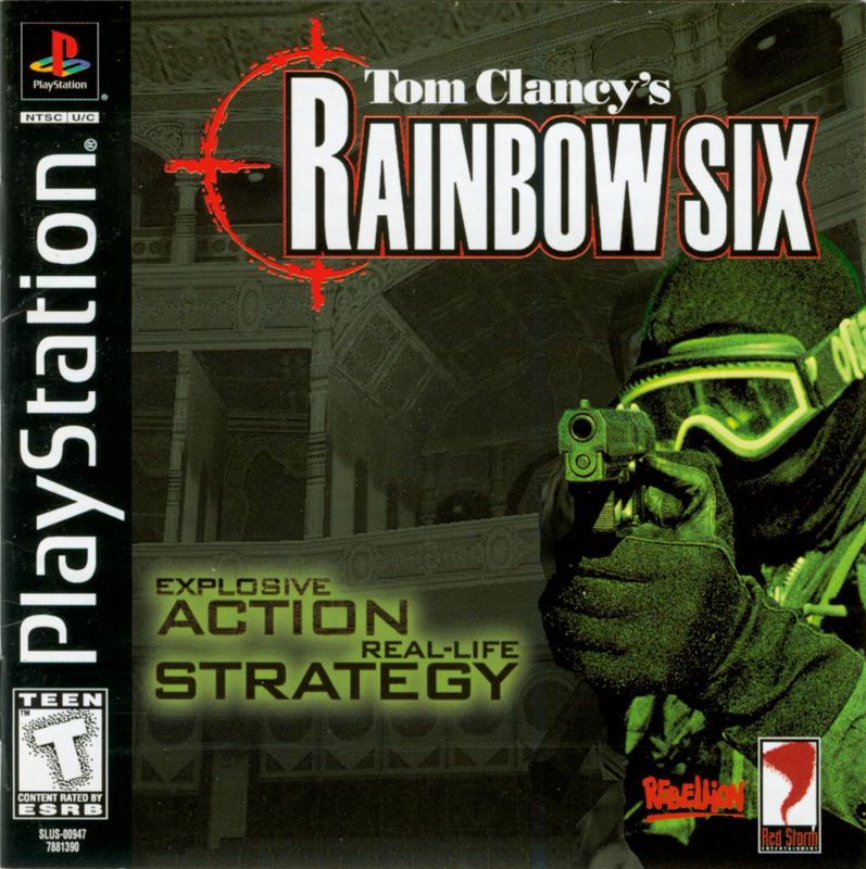 Tom Clancy's Rainbow Six - PlayStation