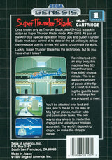 Super Thunder Blade - SEGA Genesis