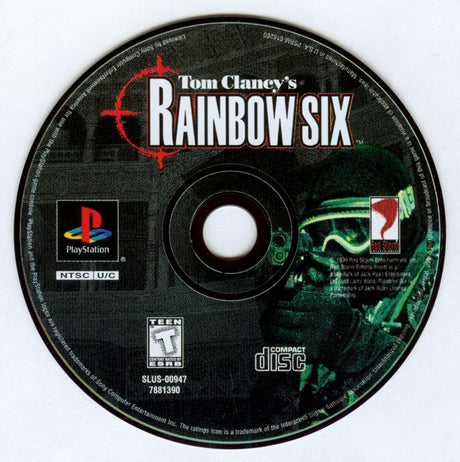 Tom Clancy's Rainbow Six - PlayStation