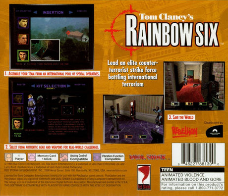 Tom Clancy's Rainbow Six - PlayStation