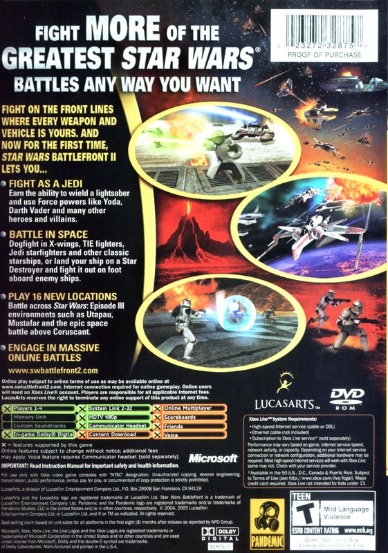 Star Wars: Battlefront II - Xbox