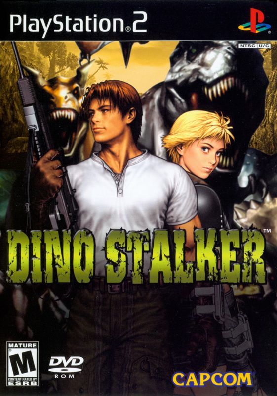 Dino Stalker - PlayStation 2