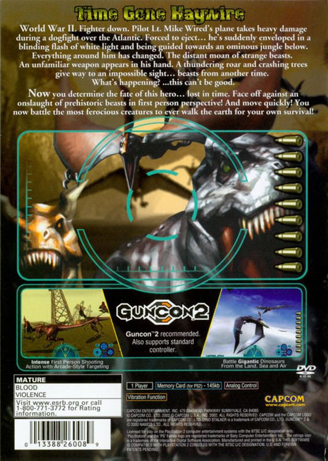 Dino Stalker - PlayStation 2