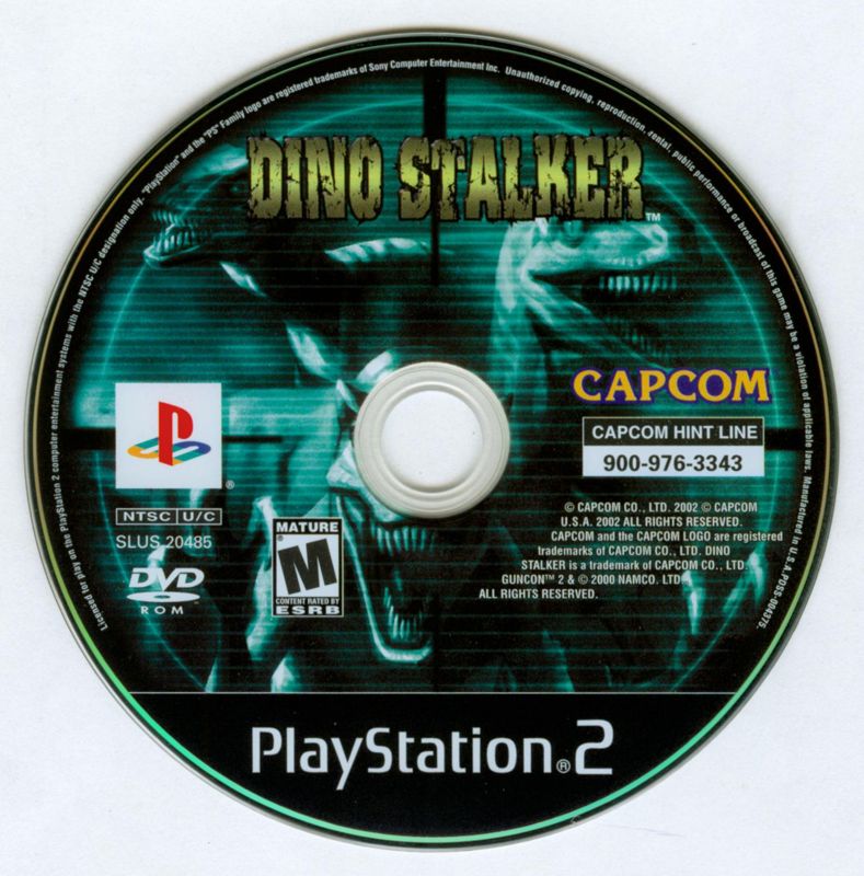 Dino Stalker - PlayStation 2