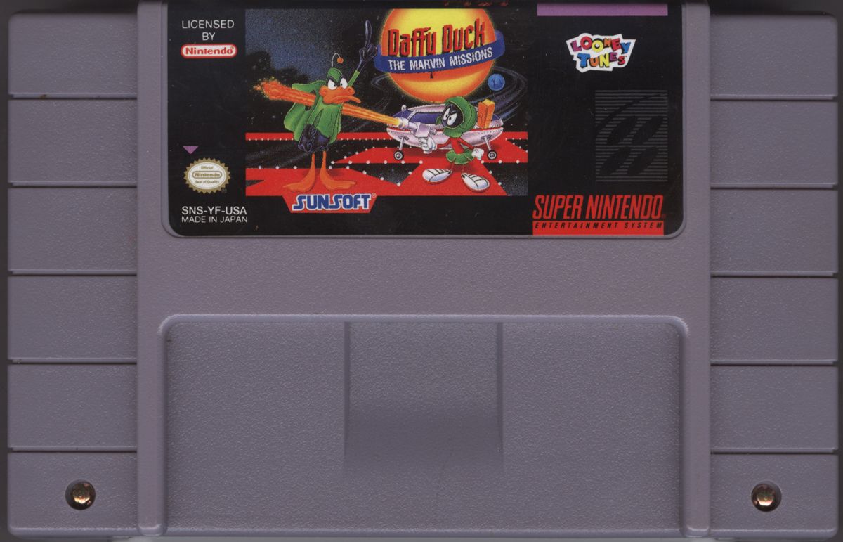Daffy Duck: The Marvin Missions - Super Nintendo