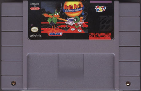 Daffy Duck: The Marvin Missions - Super Nintendo